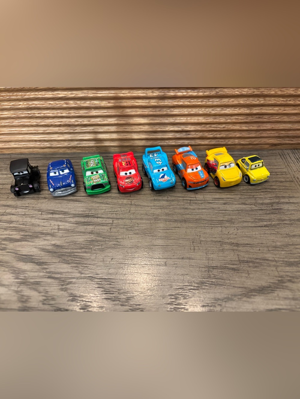 Disney Pixar cars mini racers